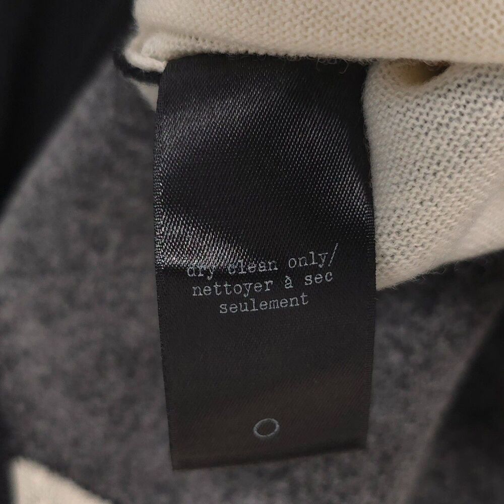 RAG & BONE Women's Top Sweater SMALL Colorblock Wool Blend Knit Pullover Crew - Picture 9 of 12